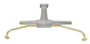 Empi Progressive Manifold Kit w/ Tubes & Bracket, Isolated, for Type 1 & 2