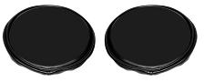 Light Covers for Chrome Off Road Lights - 5" Plain