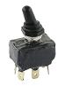 Sealed Switch, OFF-ON-ON (2 Pole)
