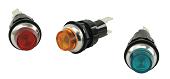 Indicator Light - 3/4"- Green
