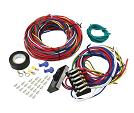 Universal Wire Harness with Fuse Box