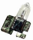 Replacement Halogen Bulbs - H2 12V 100W Bulb, Each