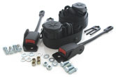3 point retractable seat belt kit