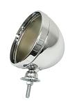 7" Chrome Head Light Bucket, Each