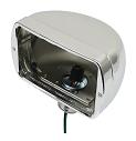 Chrome Rectangular Head Light Shell