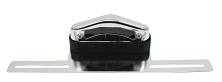 Chrome License Plate Light
