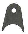Tube Tab 1 1/4", 5/16" Hole, Set of 4