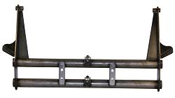 Chromoly Beam, Stock Width, 8" Shock Towers with Adjusters