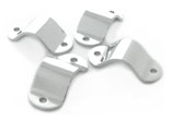 Front End Clamps, Chrome