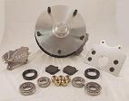 Type 2 Disc Brake Kit, 63-Earlier - Front (Two Piston)