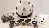 Type 2 Disc Brake Kit, 63-Earlier - Front (Four Piston)