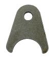 Tube Shock Mount Tab 1 1/2", 12mm Hole, Set of 4