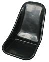 Plastic Low Back Seat