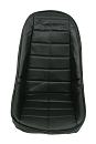 Low Back Seat Cover - Black
