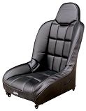 Race Trim High Back Racing Seat-Black Vinyl