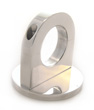 Bolt On Polished Oil Filter Bracket