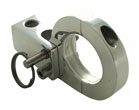 Clamp On Polished Whip Bracket