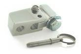 Bolt On Polished Whip Bracket