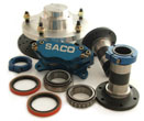 2" Front Spindle Disc Brake Kit - Bolt on