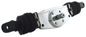 64-1022SU Light Duty End Load A-Arm Rack, Polished with Clevis' 1.5 to 1 Ratio