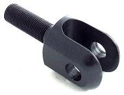 Heavy Duty Clevis, 1/2" hole, 5/8-18 Thread Male