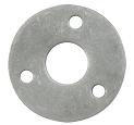 Steering Flange, 3 Hole, Raw