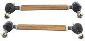 1" Chromoly Tie Rod With Ford Ends For Stock Width Beam With Saco Rack And Pinion
