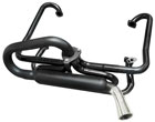 Baja Exhaust With Out Heaters (glasspack model shown as example)