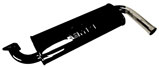 Single quiet pack (Muffler only) Type 1 66-73