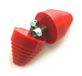 Bump Stop 2" x 2 1/8" Cones (pair)