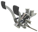 CNC Hydraulic Pedal Package (polished)