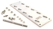 CNC Hydraulic Adjustable Pedal Mount Kit