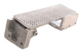 CNC Gas Pedal With Footrest