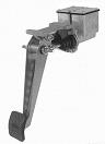 CNC Hydraulic Swing Mount Pedal