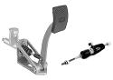 CNC Hydraulic Clutch Pedal - Floor Mount