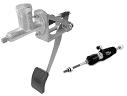 CNC Hydraulic Clutch Pedal - Reverse Swing Mount
