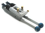 CNC Cutting Brake - Dual Angled Handle