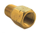 Fittings - 3/8-24 To Metric Bubble