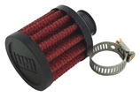 1/2" hole clamp on mini filter