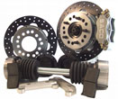Pantera Front & Rear H.P. Solid Rotor Brake & CV Joint Kit