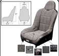 Seat Specs for Beard & Race Trim Seats